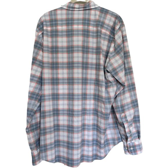 Bonobos Everyday Oxford Button Down Shirt Size M Slim Fit Regular Plaid Check - Picture 2 of 2